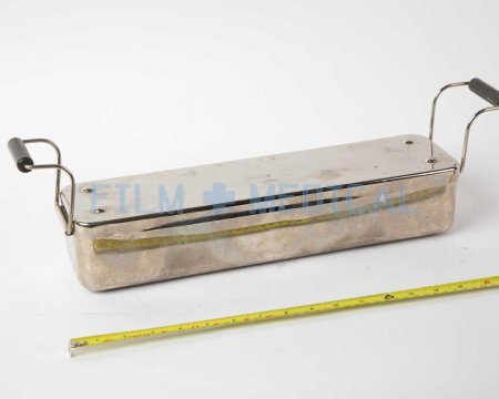 Steriliser Rectangular in Steel 